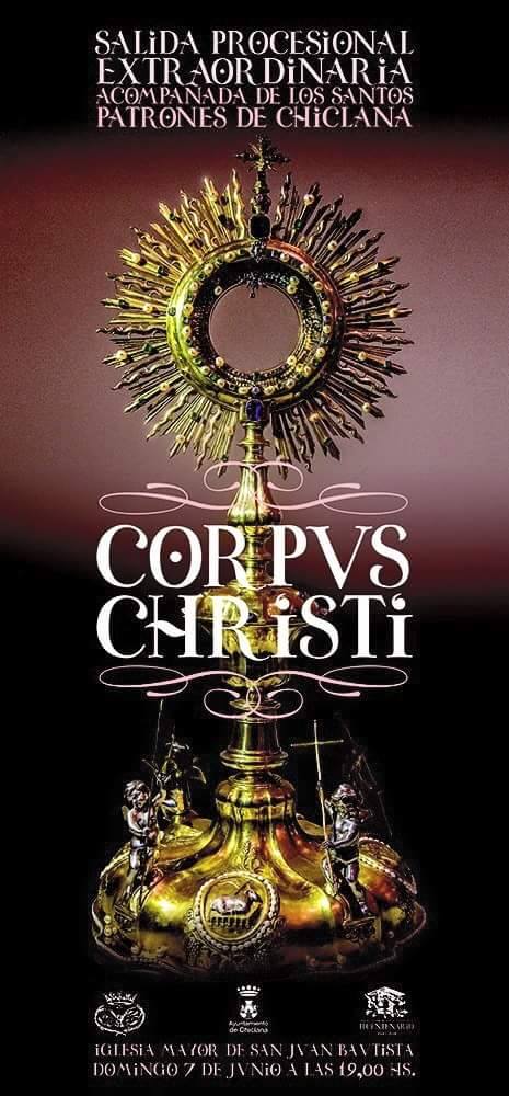 Corpus Christi 2015 Chiclana de la Frontera